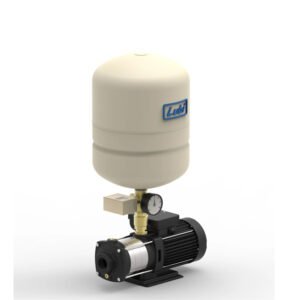Lubi Pressure Booster Pump – 2000 LPH with 24L Tank