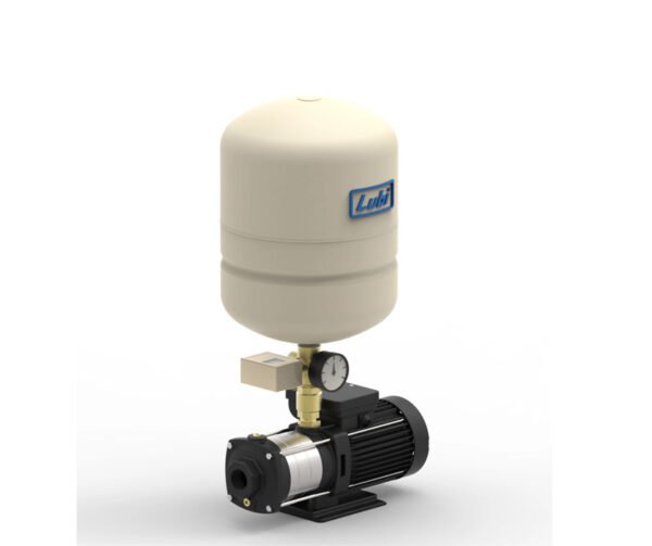 Lubi Pressure Booster Pump - 2000 LPH with 24L Tank