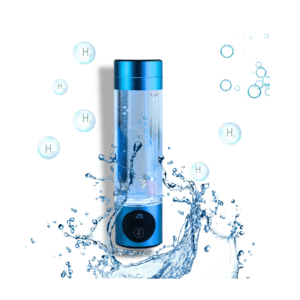 Udazh Hydrogen Water Bottle Pink
